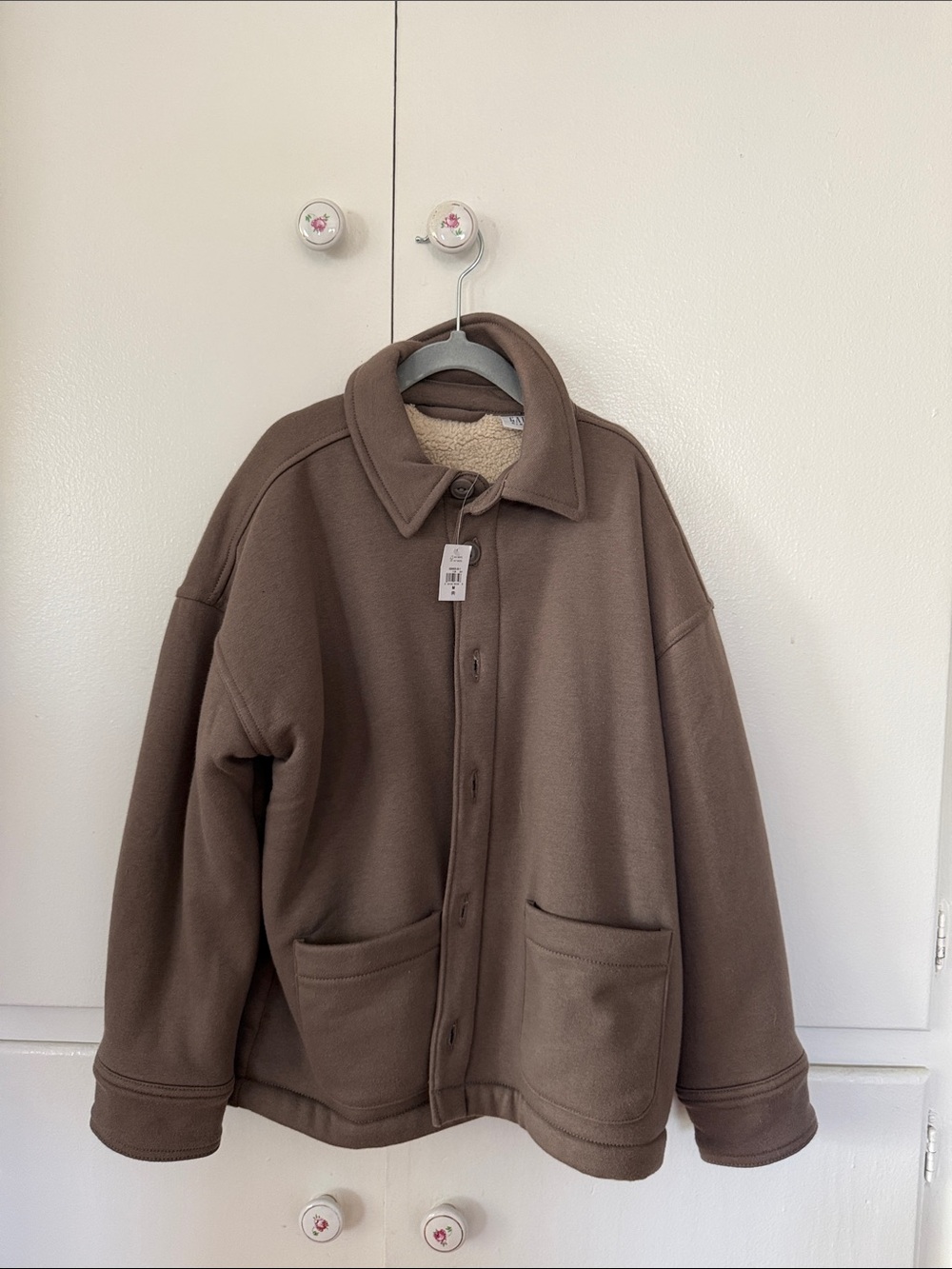 GAP Kids Brown Shirt Jacket